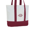Bolso Tote Dickies Logo Canvas Tote Tibetan - Red