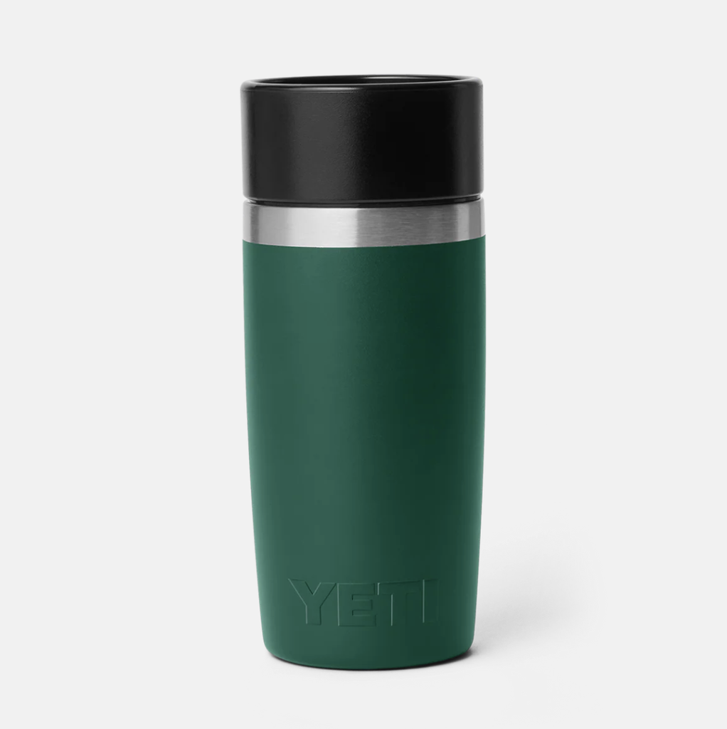 Vaso Hermético Yeti Rambler 12 oz (355 ml) - Black Forest Green