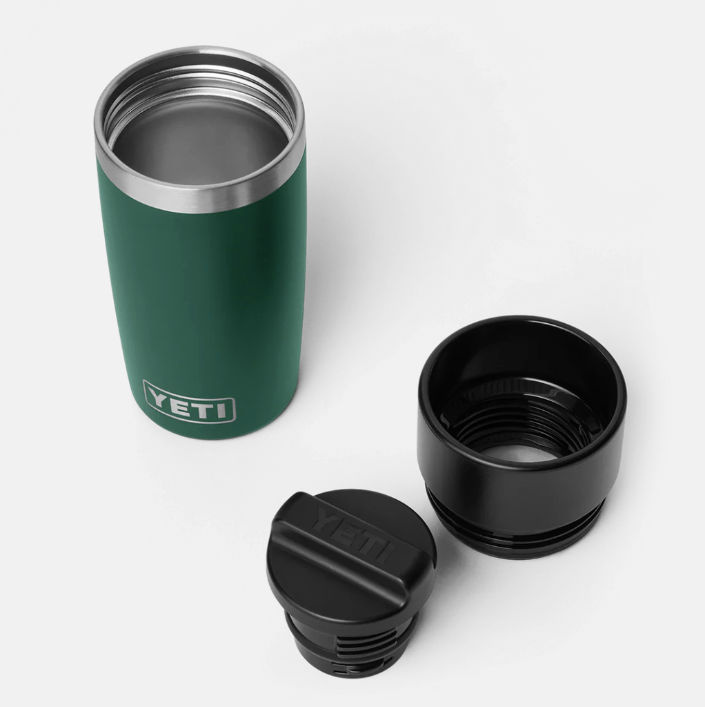 Vaso Hermético Yeti Rambler 12 oz (355 ml) - Black Forest Green