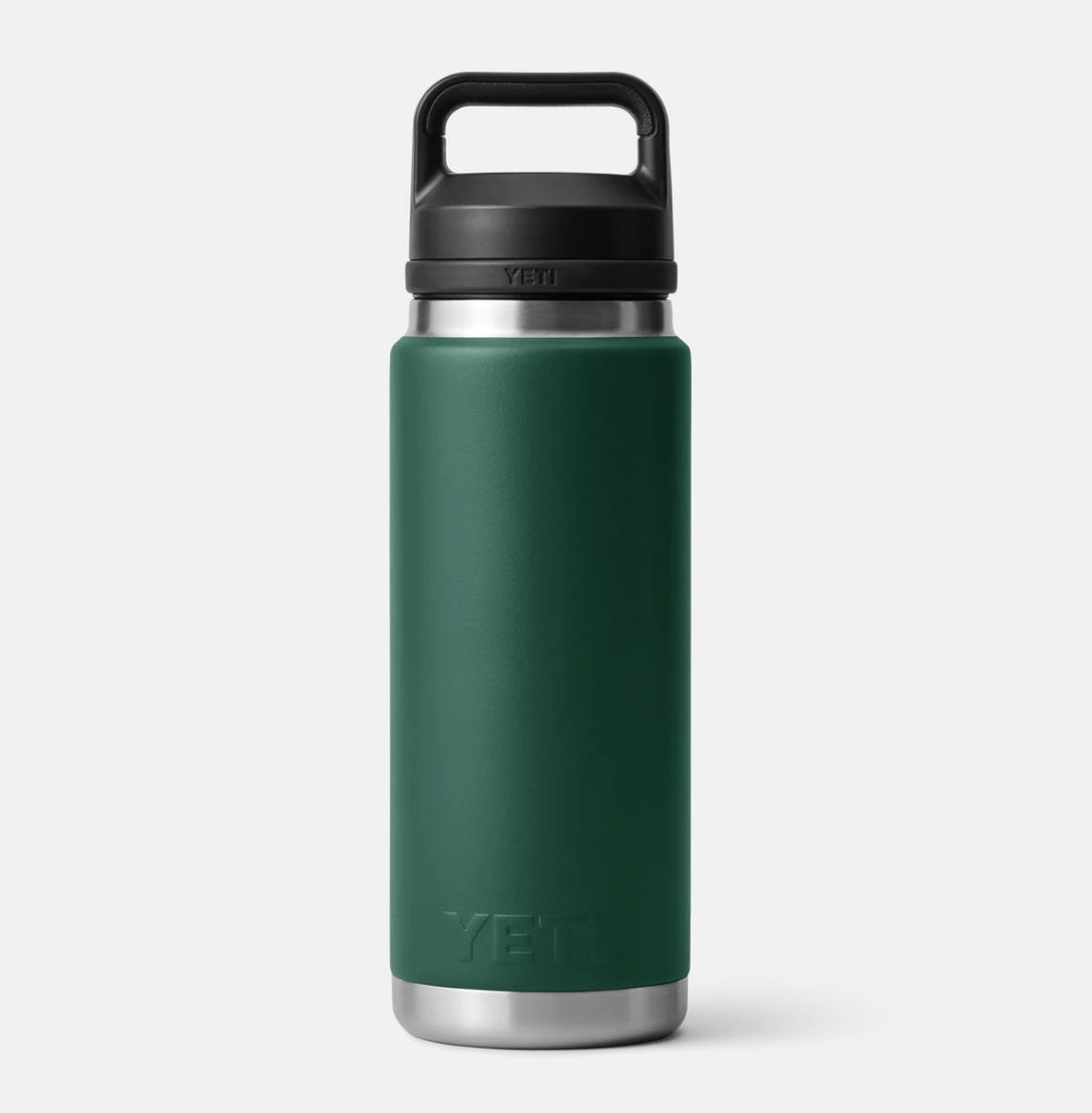Botella Yeti Rambler 26 oz (769 ml) - Black Forest Green