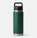 Botella Yeti Rambler 26 oz (769 ml) - Black Forest Green