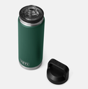 Botella Yeti Rambler 26 oz (769 ml) - Black Forest Green