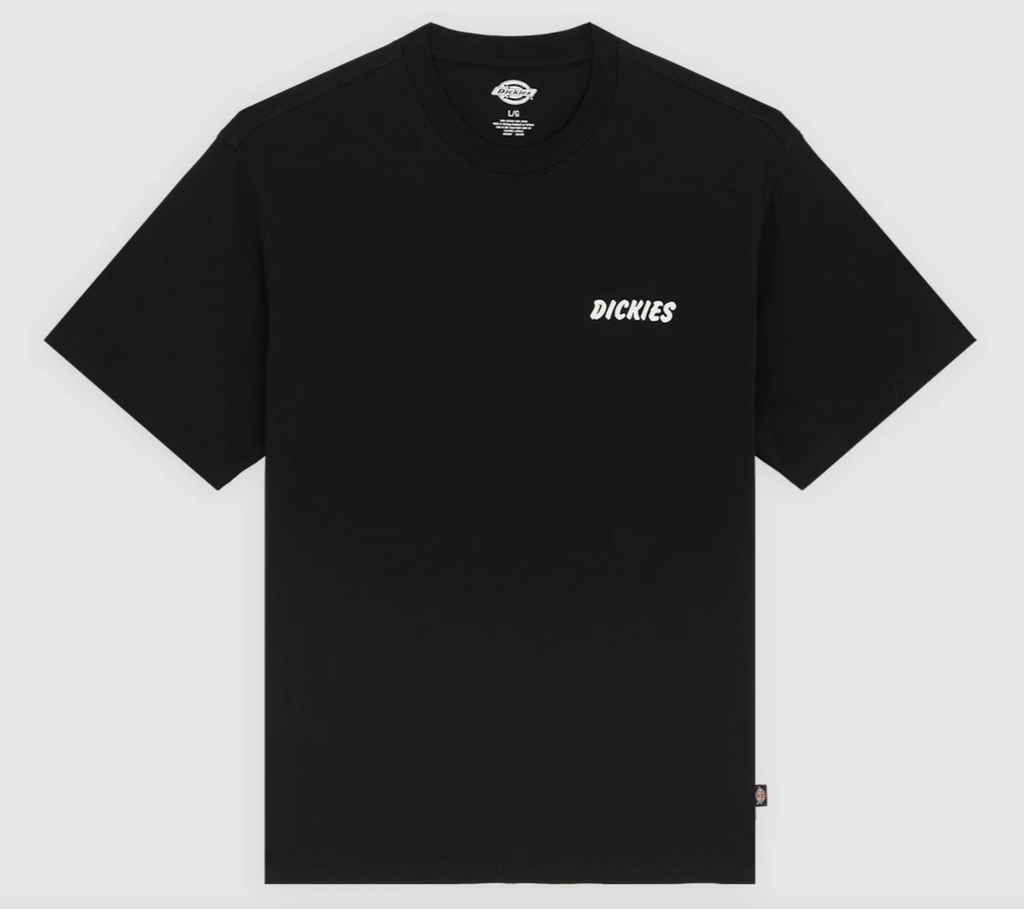 Camiseta Dickies Dry Ridge - Black