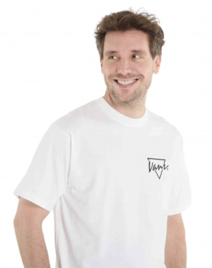Camiseta Vans Palm Drive - White