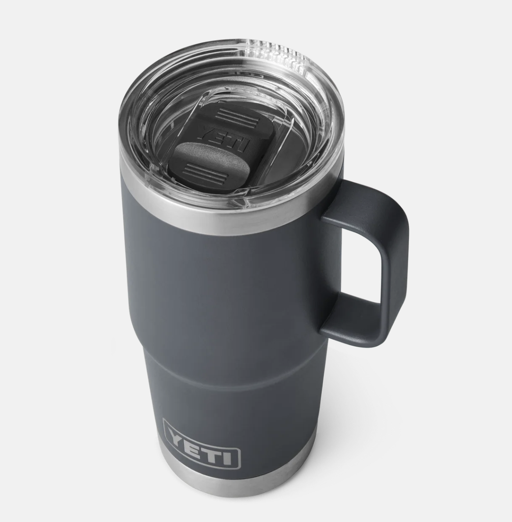 Taza de Viaje Yeti Rambler 20 oz (591 ml) - Charcoal