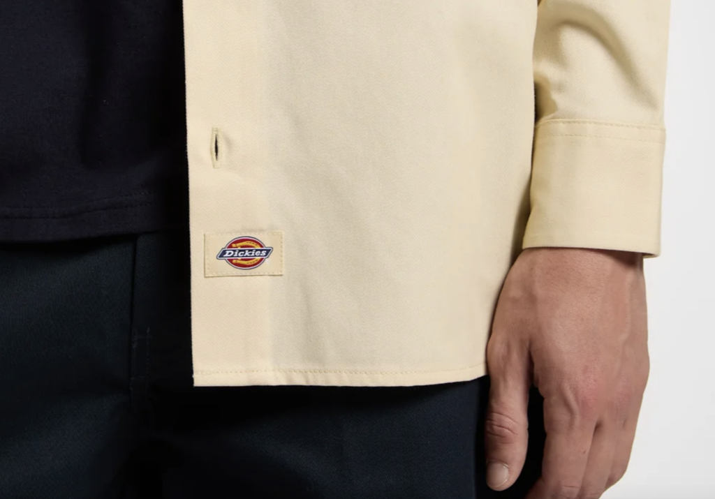 Camisa Manga Larga Dickies Works - Arena