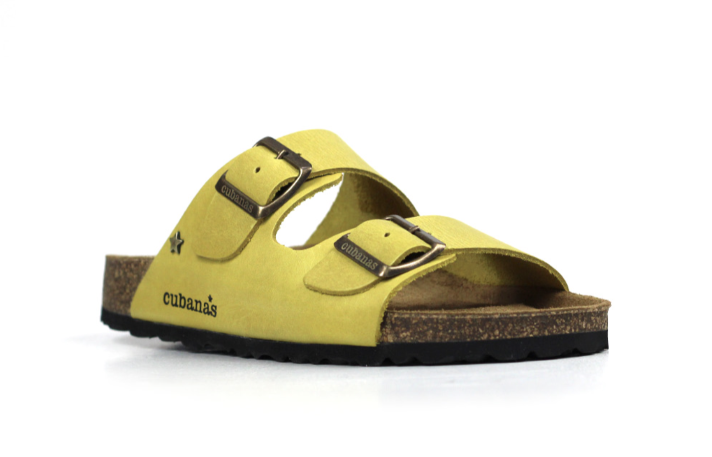 Sandalias Cubanas Comporta 100 - Yellow