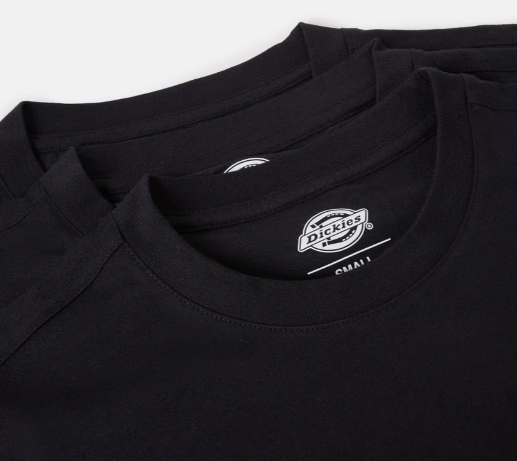Camiseta Dickies Pack 3 - Black