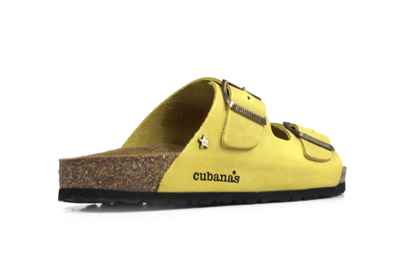 Sandalias Cubanas Comporta 100 - Yellow