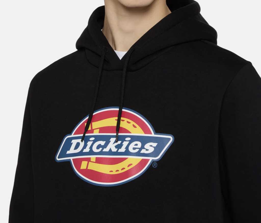 Sudadera Con Capucha Dickies Icon Logo - Black