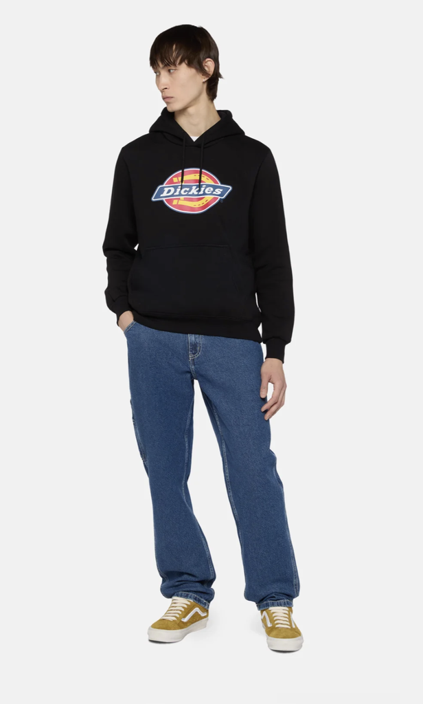 Sudadera Con Capucha Dickies Icon Logo - Black