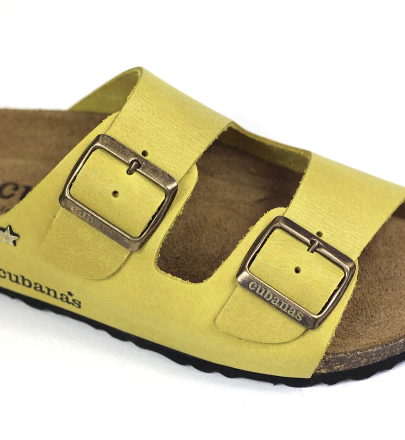 Sandalias Cubanas Comporta 100 - Yellow