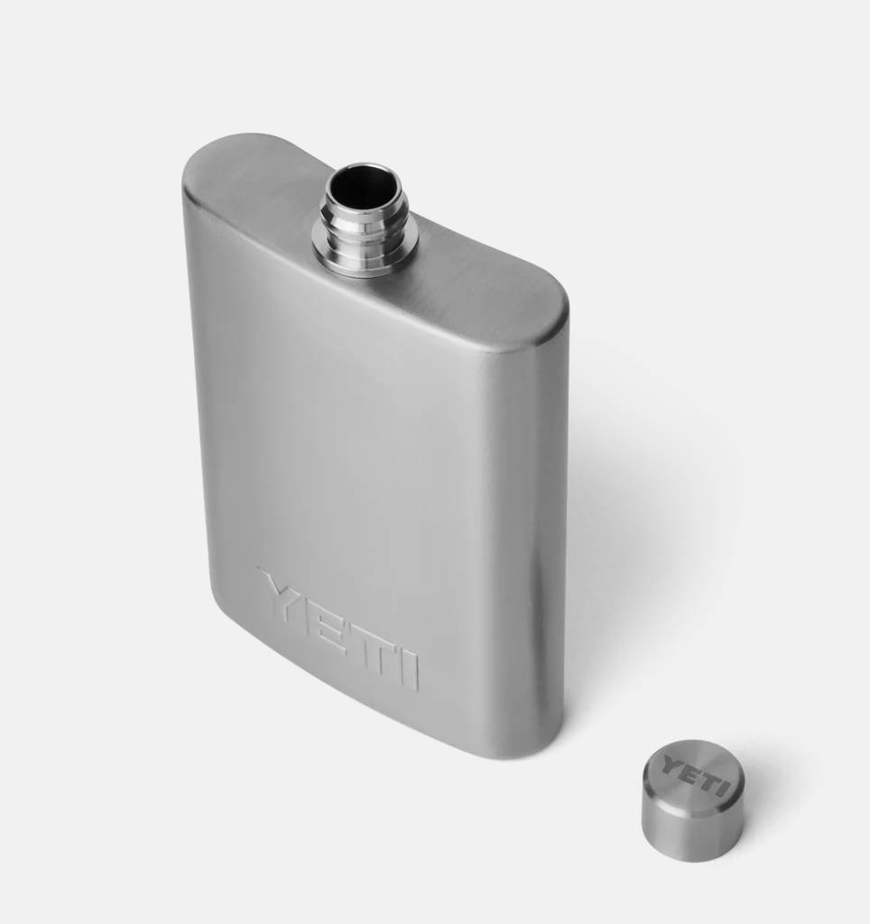Petaca Yeti Rambler Flask - Stainiess Steel
