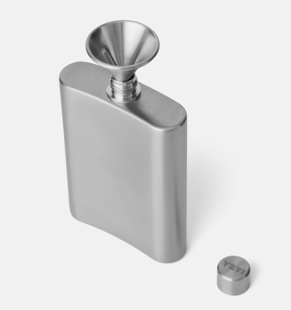 Petaca Yeti Rambler Flask - Stainiess Steel