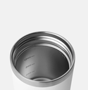 Tupper de comida Aislado Yeti Rambler 16 oz (473 ml) - White