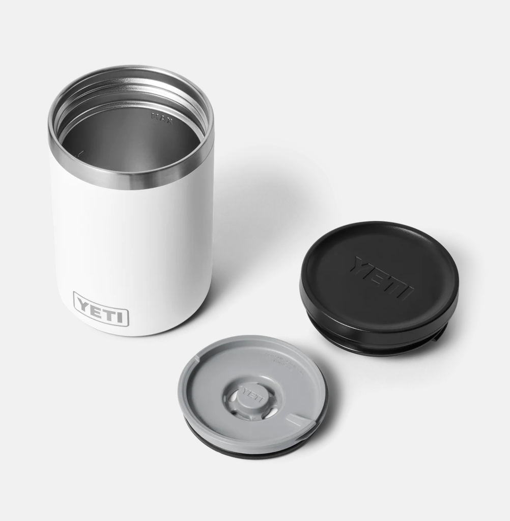 Tupper de comida Aislado Yeti Rambler 16 oz (473 ml) - White