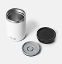 Tupper de comida Aislado Yeti Rambler 16 oz (473 ml) - White