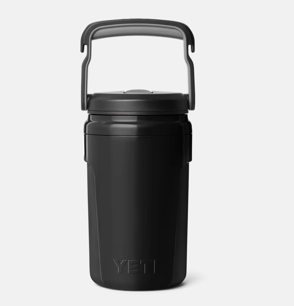 Botella con Tapa de Pajita Yeti Silo 40 oz (1.18 l) - Black