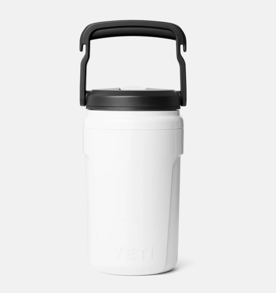 Botella con Tapa de Pajita Yeti Silo 40 oz (1.18 l) - White