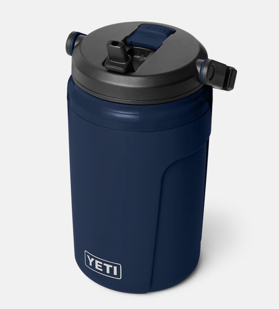Botella con Tapa de Pajita Yeti Silo 40 oz (1.18 l) - Navy