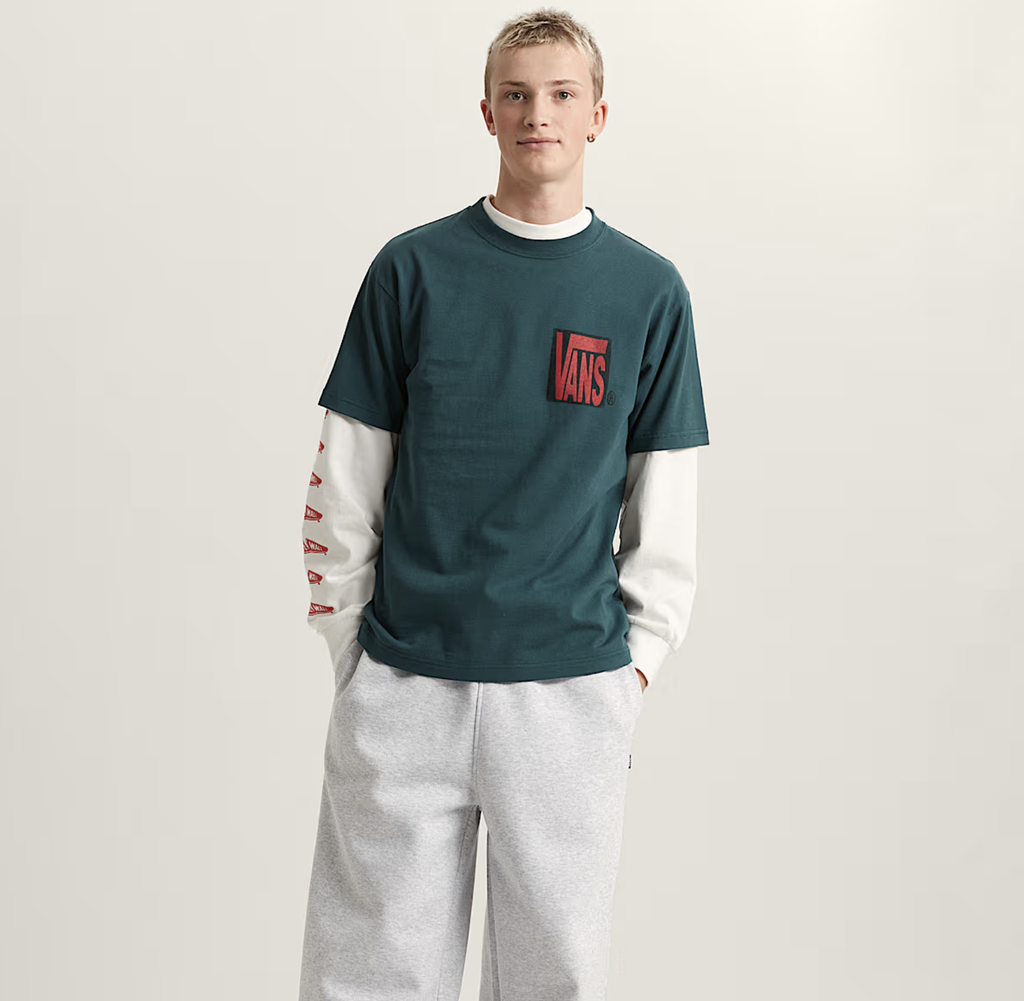 Camiseta Vans Stretch Stack Crackle - FRJ