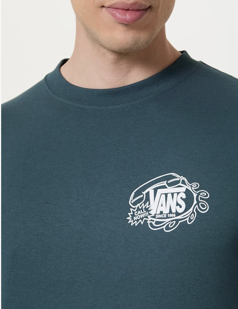 Camiseta Vans Hot Lines - FRJ
