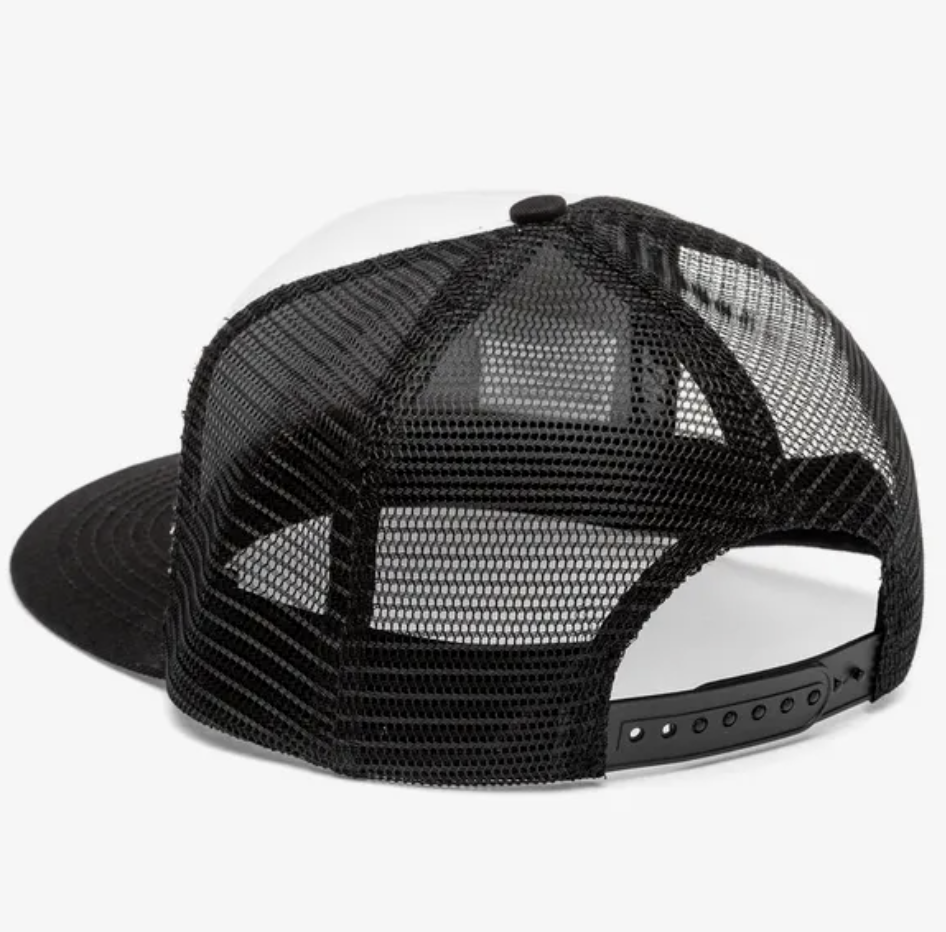 Gorra Santa Cruz Classic Dot Mesh - White/Black