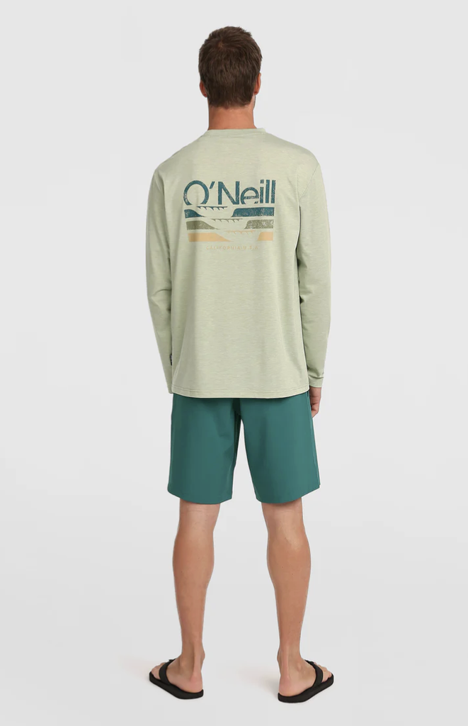 Pantalón Corto O'neill Hybrid 19" - Botanical Heat