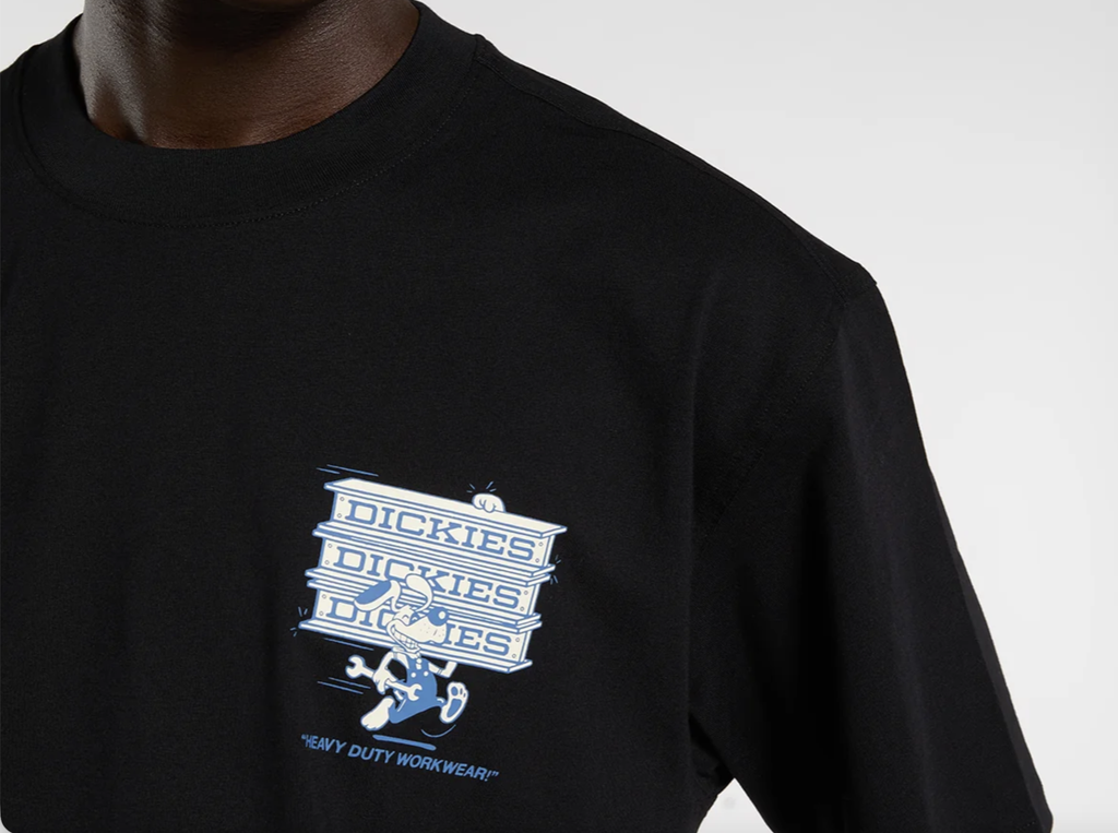 Camiseta Dickies Lynndyl - Black