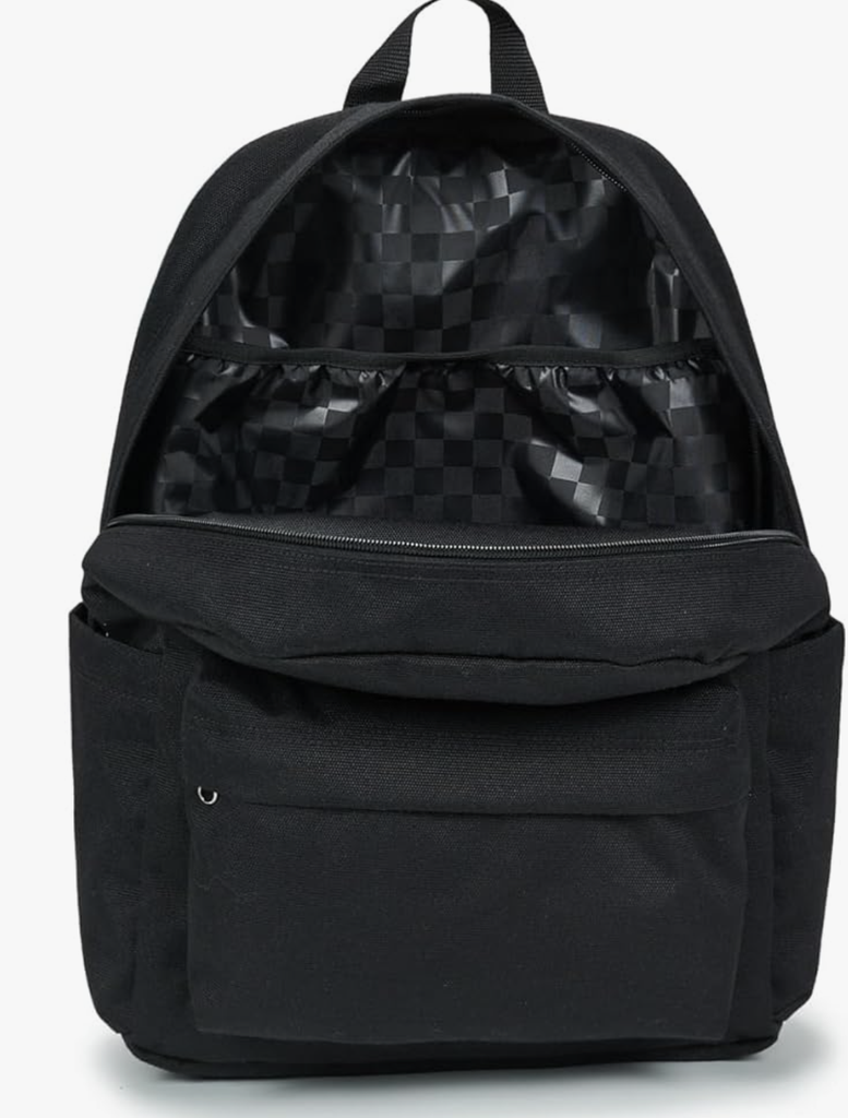 Mochila Vans Old Skool Grom Backpack - Black