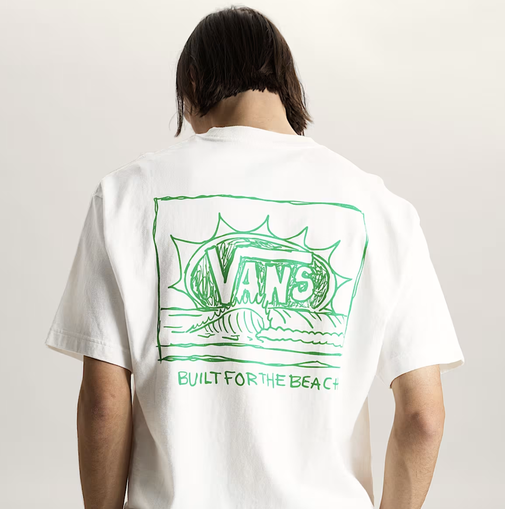 Camiseta Vans Bright Day - White
