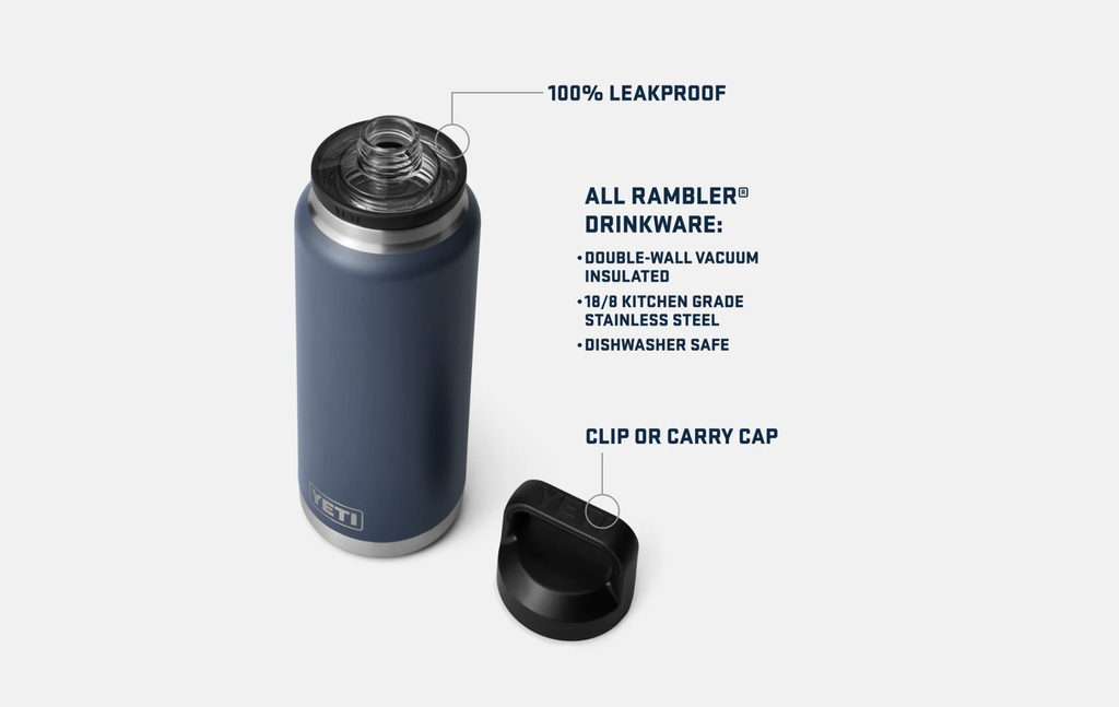 Botella Yeti Rambler 36 oz (1 l) - Royal Blue