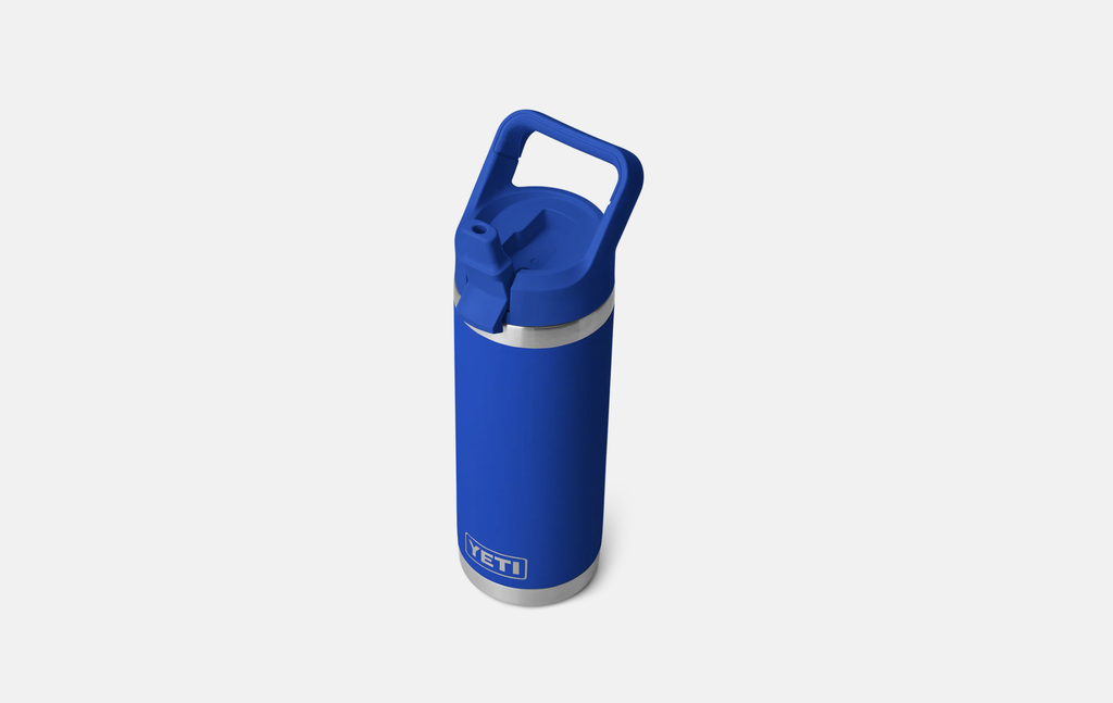 Botella con Tapa de Pajita Yeti Rambler 18 oz (532 ml) - Royal Blue