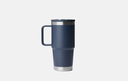Taza de Viaje con Pajita Yeti Rambler 20 oz (591 ml) - Navy/Navy
