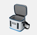 Nevera Portátil Yeti Hopper Flip 12 - Fog Gray/Blue