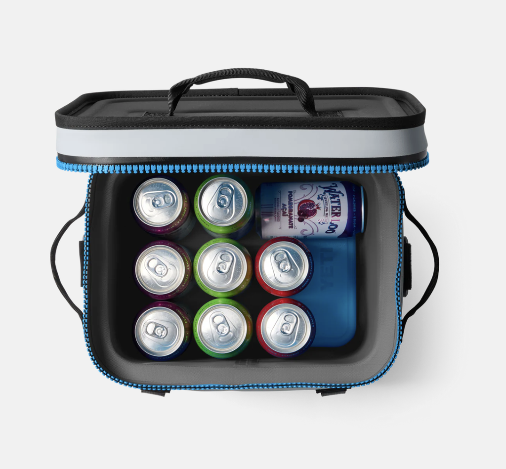 Nevera Portátil Yeti Hopper Flip 12 - Fog Gray/Blue