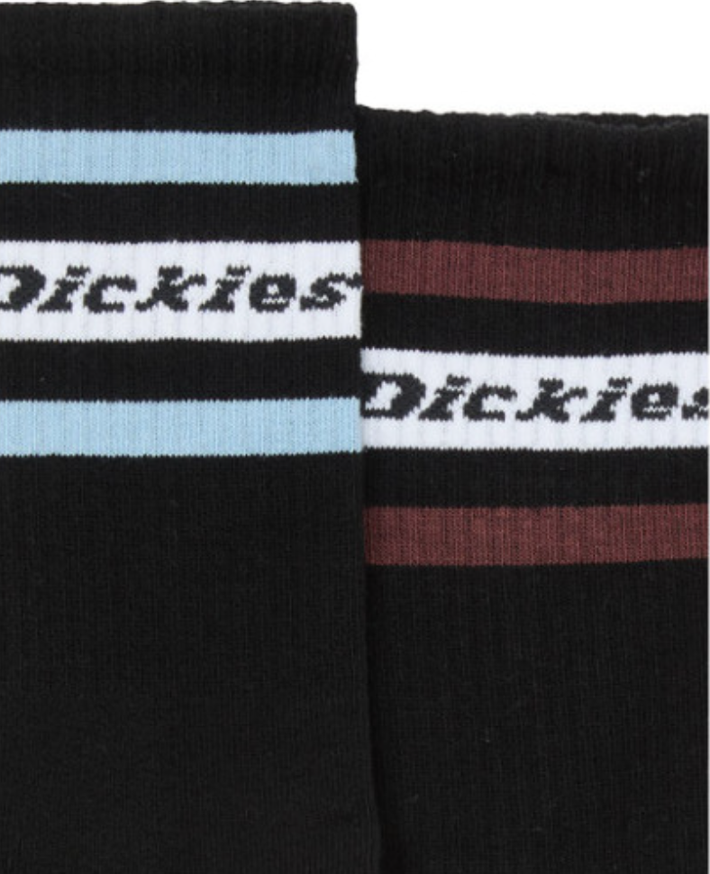 Calcetines Dickies Genola - Black/ Red