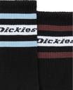 Calcetines Dickies Genola - Black/ Red