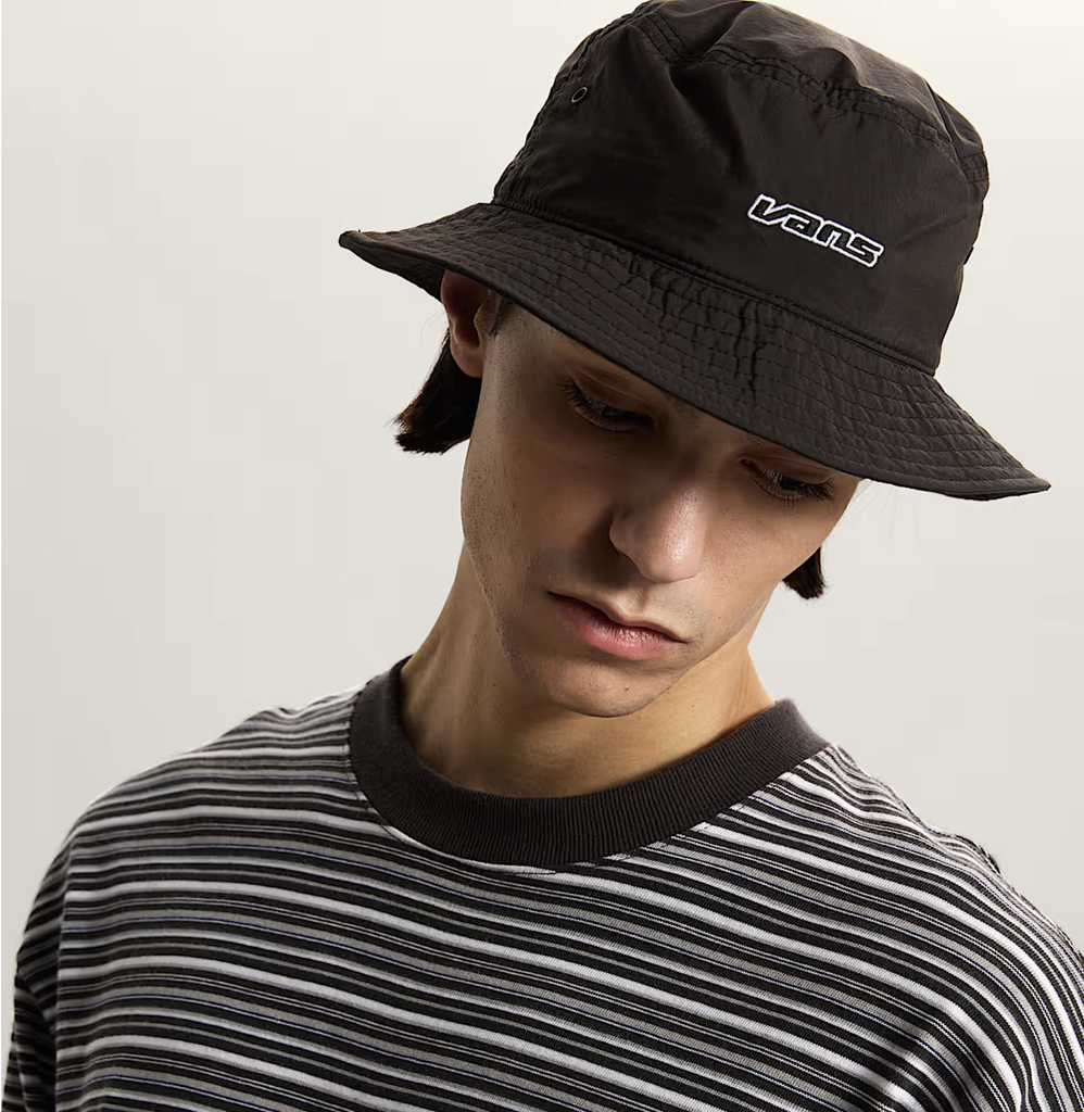 Gorro Vans de Pescador Dropped V - Black