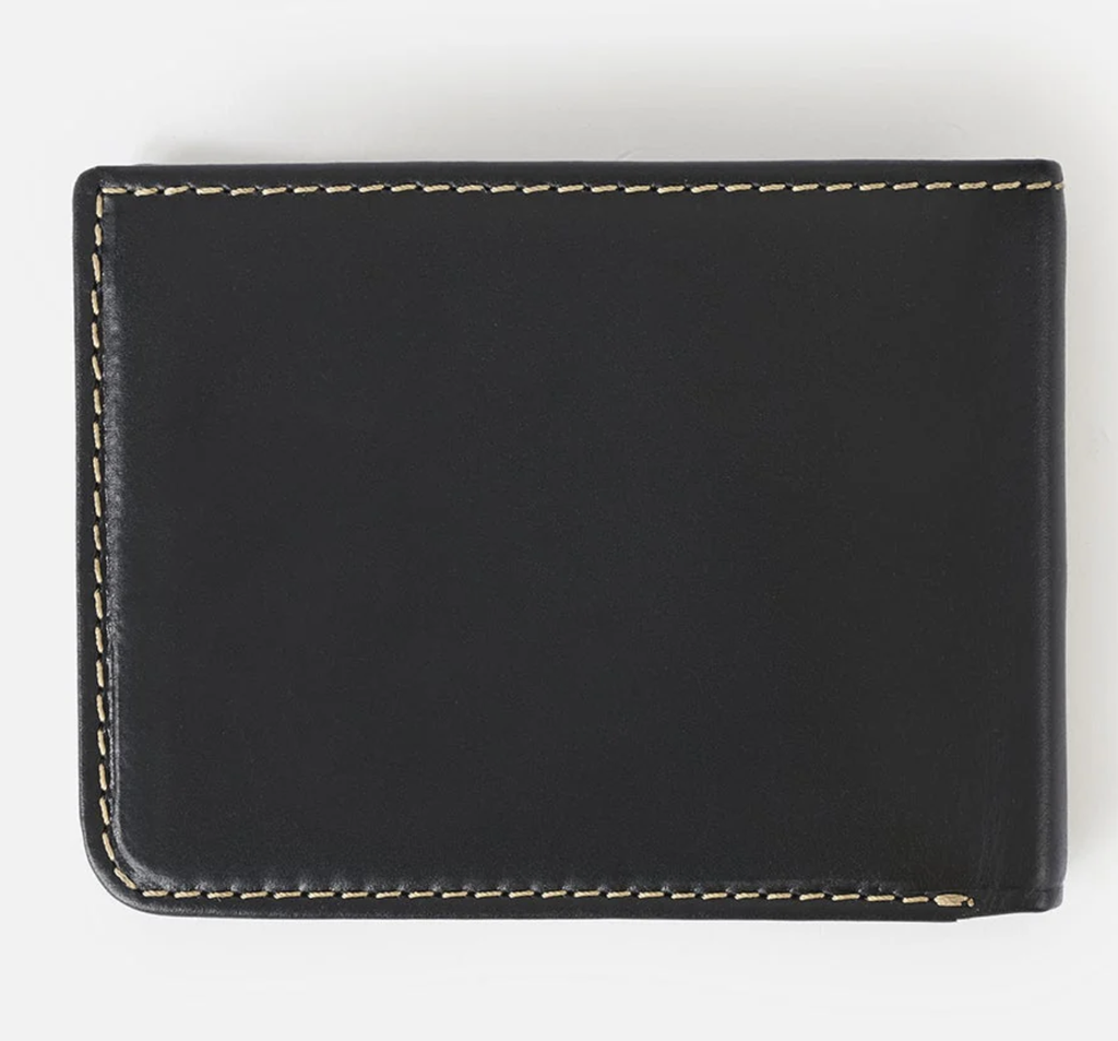 Cartera Rip Curl Wetsuit RFID All Day Logo - Black
