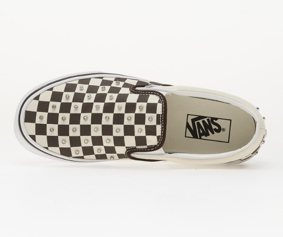 Zapatillas Vans Classic Slip On - Rhinestone Demitasse