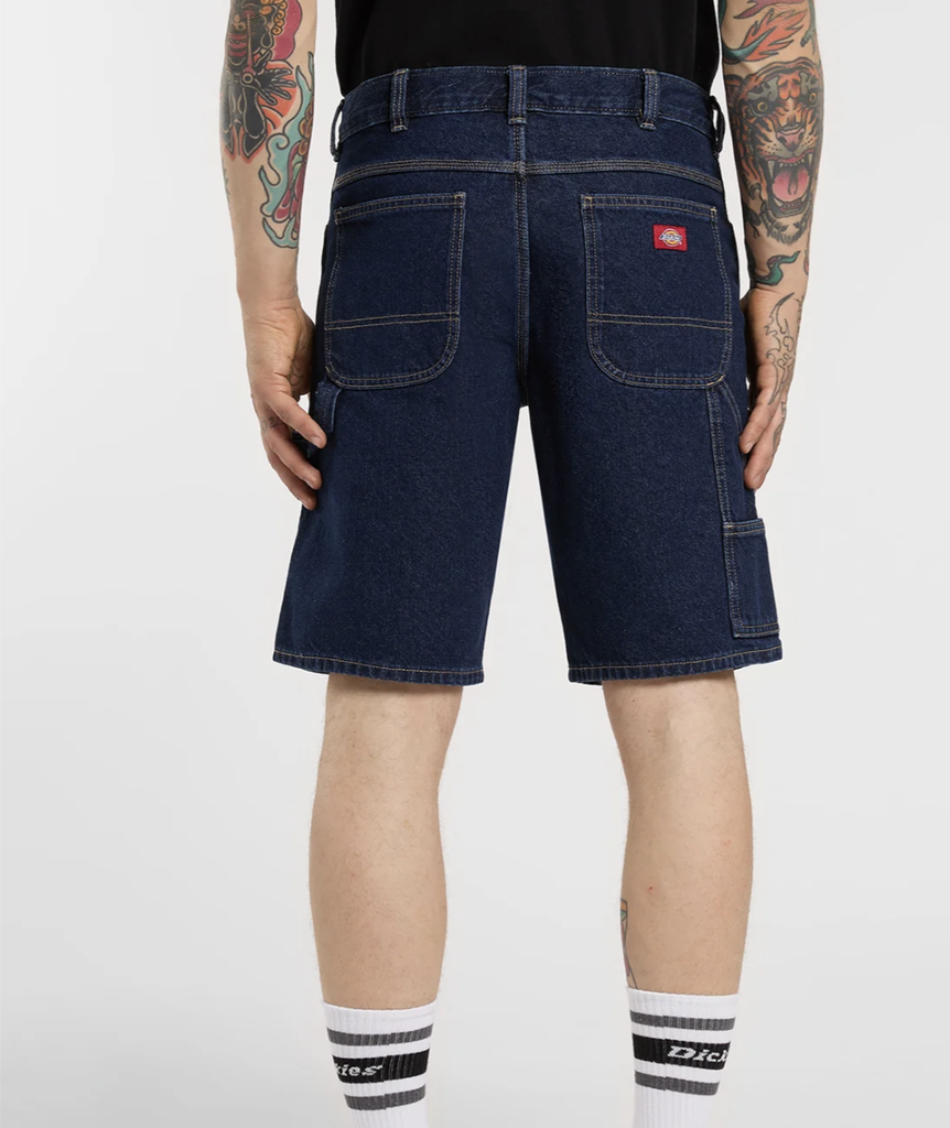 Pantalón Dickies Corto Carpenter 993 11 Inch - Dark Indigo