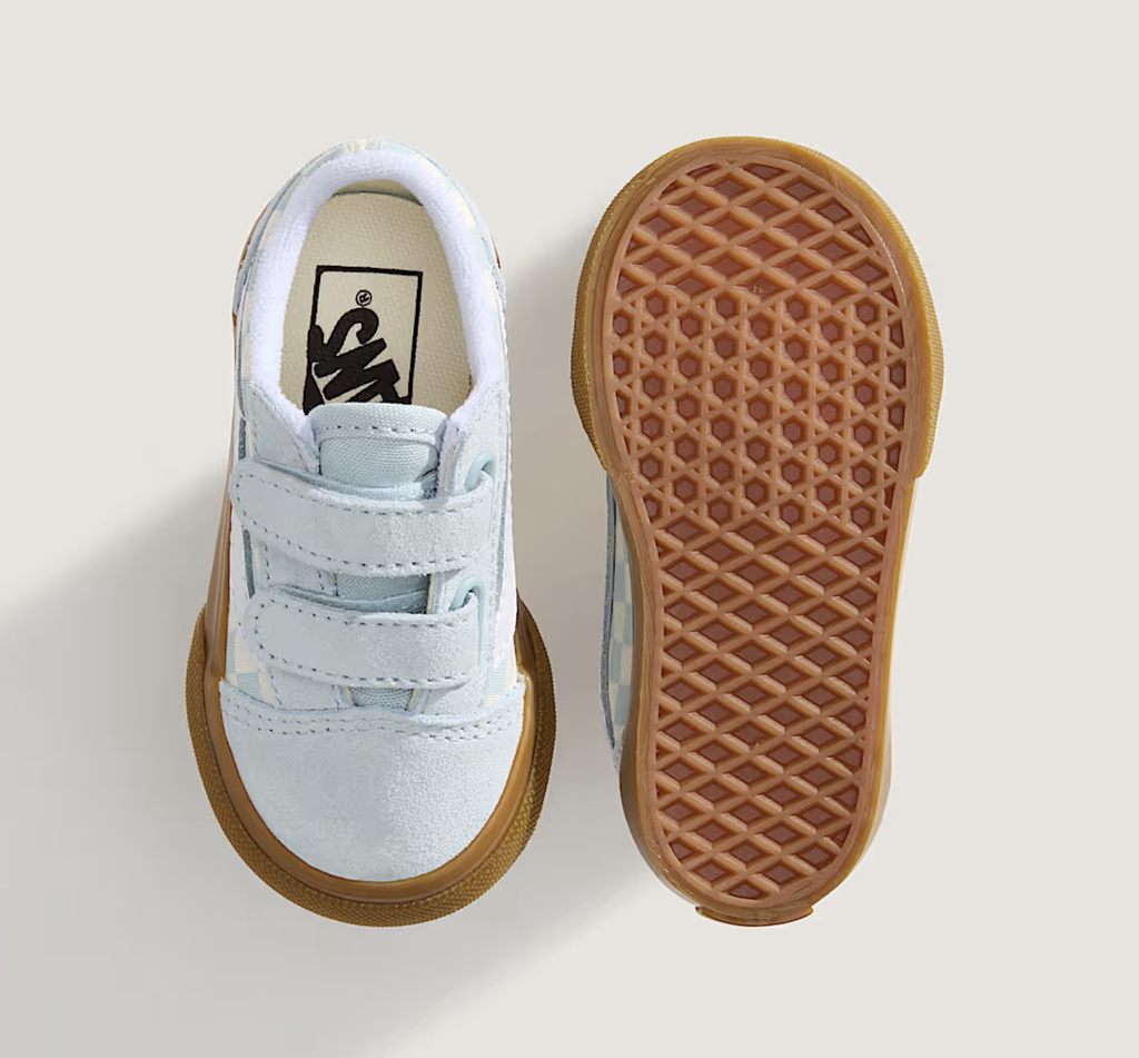 Zapatillas-Vans-Old skool v-Blue (Niño)