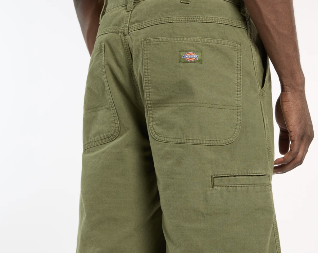 Pantalón Dickies Corto Vernal 13 Inch Holgado - Cypress