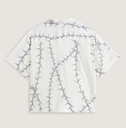 Camisa Vans Van Doren Print - White