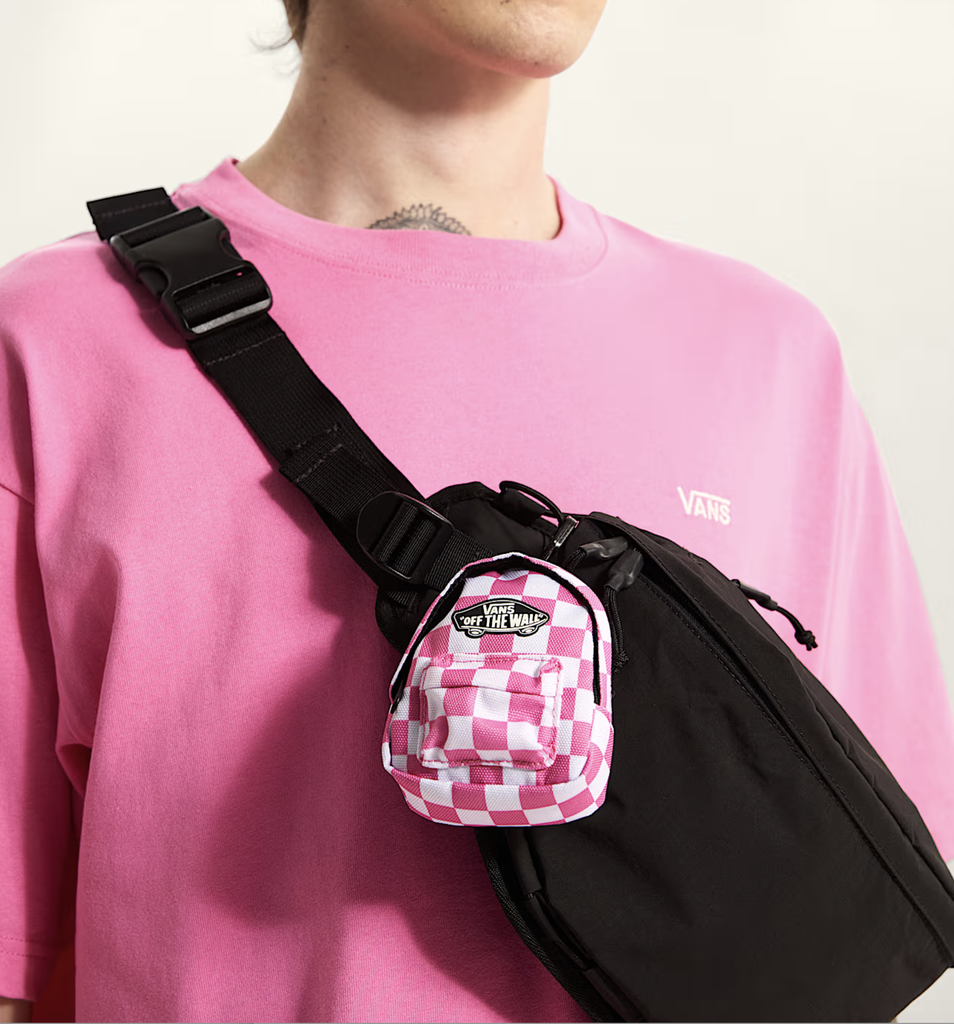 Bolso Vans Micro Old Skool - Pink