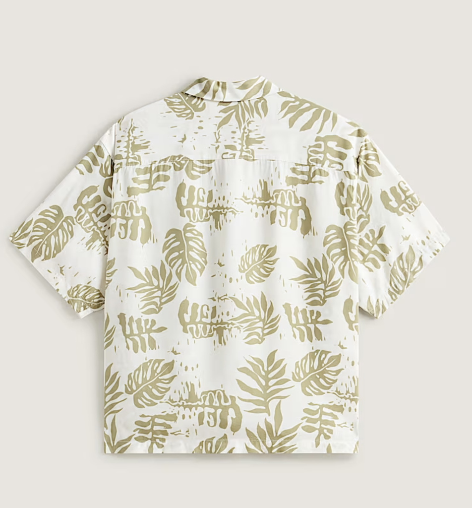 Camisa Vans Van Doren Print -