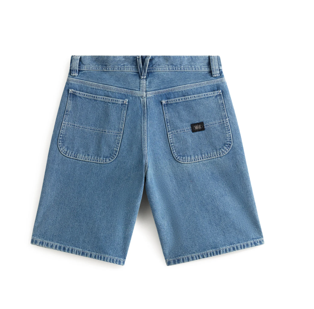 Pantalón Vans Corto Chore Loose Den - StoneWash/Blue