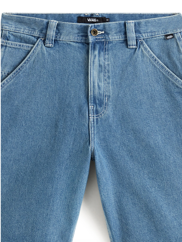 Pantalón Vans Corto Chore Loose Den - StoneWash/Blue