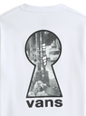 Camiseta Vans Keyhole Classic - White